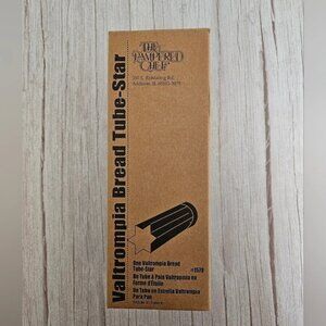 Pampered Chef Valtrompia Bread Tube  Star #1570